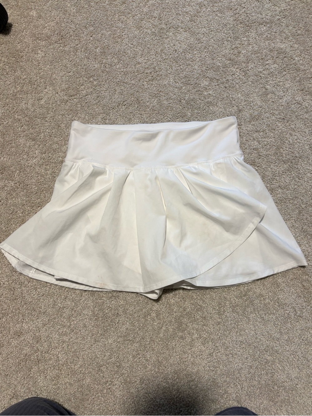 JoyLab White Mini Skort Athletic Tennis Running Medium